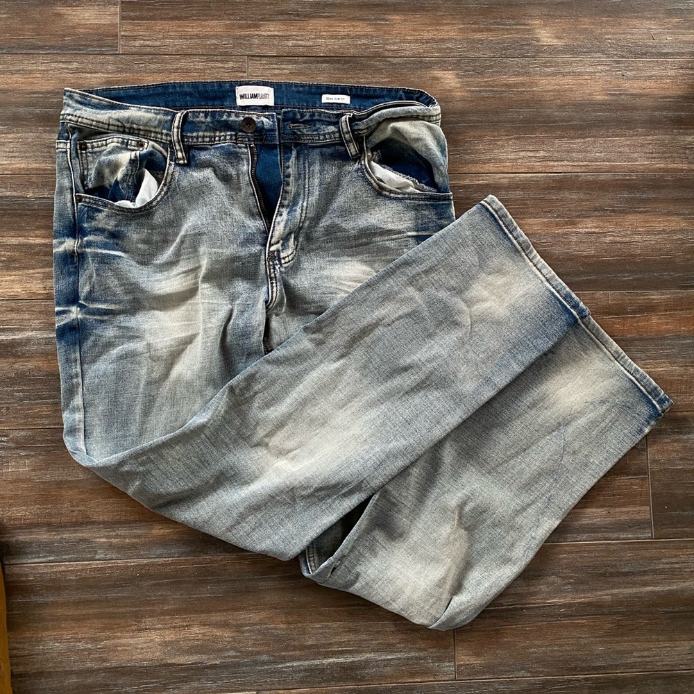 William Rast jeans Light washed blue